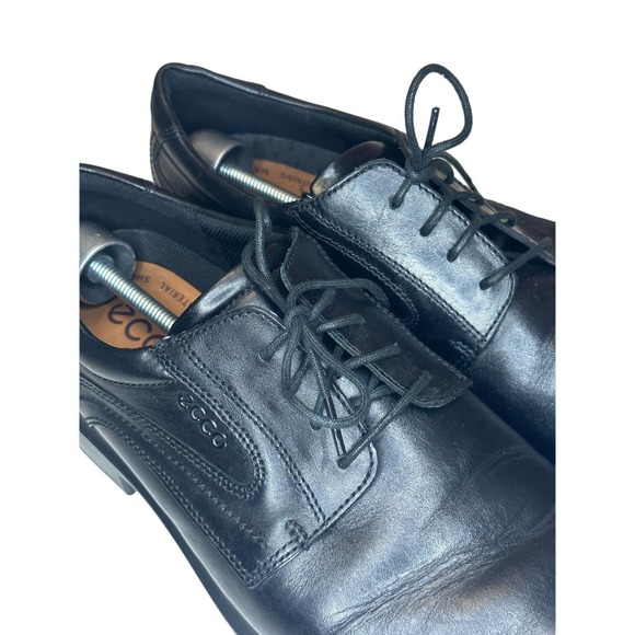 Ecco men’s shoes size 48 US 13 Holton lace up black main image 5